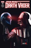 Darth Vader (Vol. 2) #22 "Fortress Vader: Part IV" Release date: October 17, 2018 Cover date: December, 2018