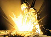 David Alleyne (Earth-616) and Joshua Foley (Earth-616) from New X-Men Vol 2 39 0001