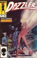 Dazzler #32 ""Moonlighting""