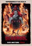 Deadpool (film) poster 006