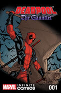 Deadpool: The Gauntlet Infinite Comic Vol 1 (2014) 13 issues