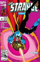 Doctor Strange, Sorcerer Supreme #43 "An Eye for an Eye..." Release date: May 26, 1992 Cover date: July, 1992