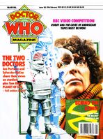 Doctor Who Magazine Vol 1 183