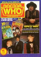 Doctor Who Monthly #50 "The Life Bringer" Cover date: March, 1981