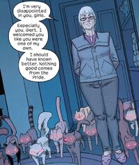 Dr. Hayes (Earth-616) from Runaways Vol 5 5 001