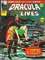 Dracula Lives (UK) #4