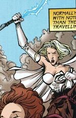 White Whip (Emma Gaynor) Amalgam pocket universe (Earth-9602)