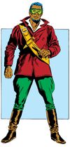 Eric Brooks (Earth-616) from Official Handbook of the Marvel Universe Update '89 Vol 1 1 0001