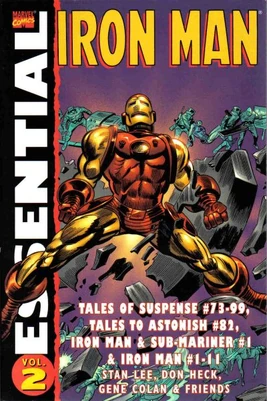 Essential Series Iron Man Vol 1 2