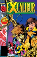 Excalibur Vol 1 87.jpg (926 KB) Excalibur #87 "Back to Reality" Release date: May 2, 1995 Cover date: July, 1995