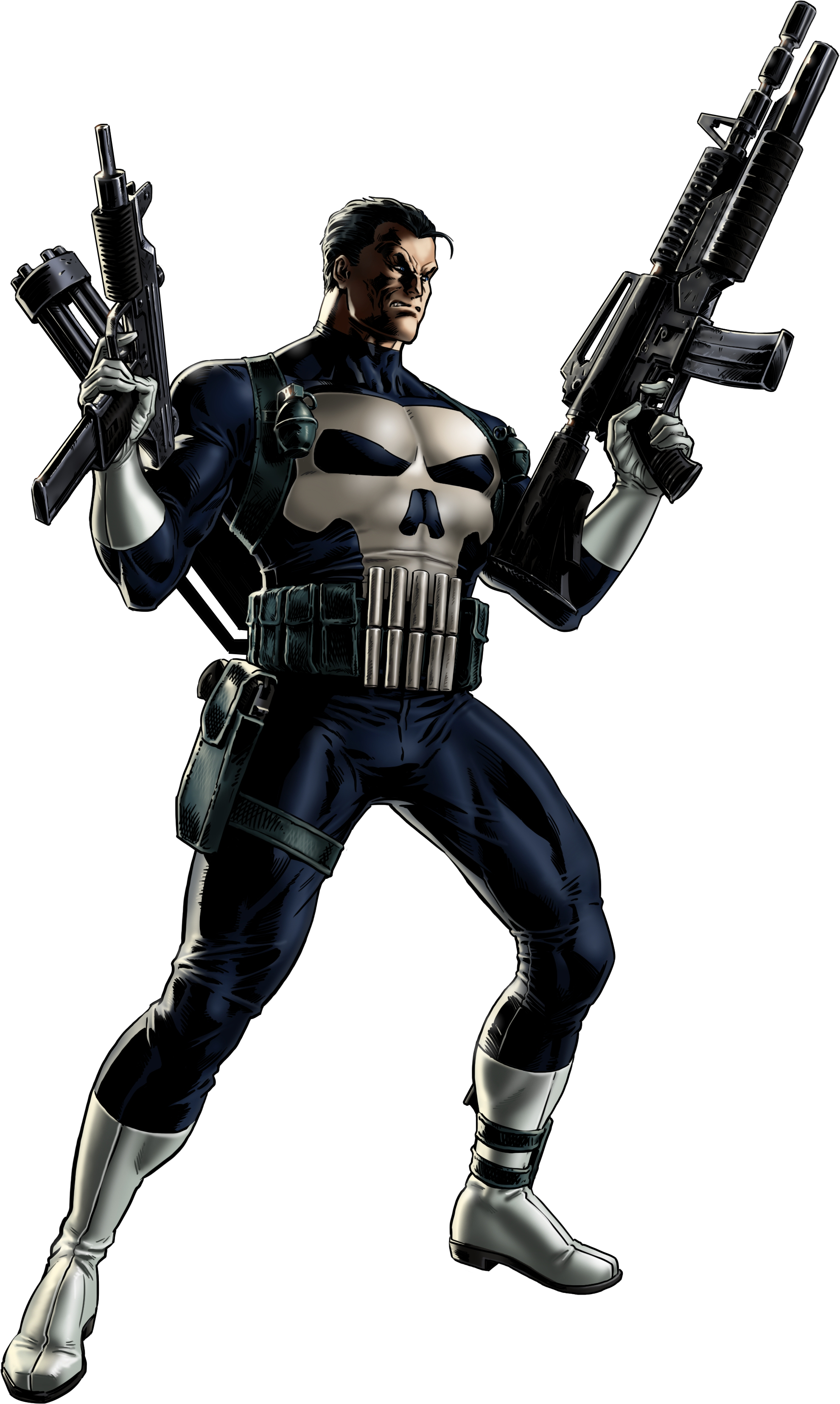 Punisher, Marvel: Ultimate Alliance Wiki