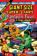 Giant-Size Super-Stars #1 (February, 1974)
