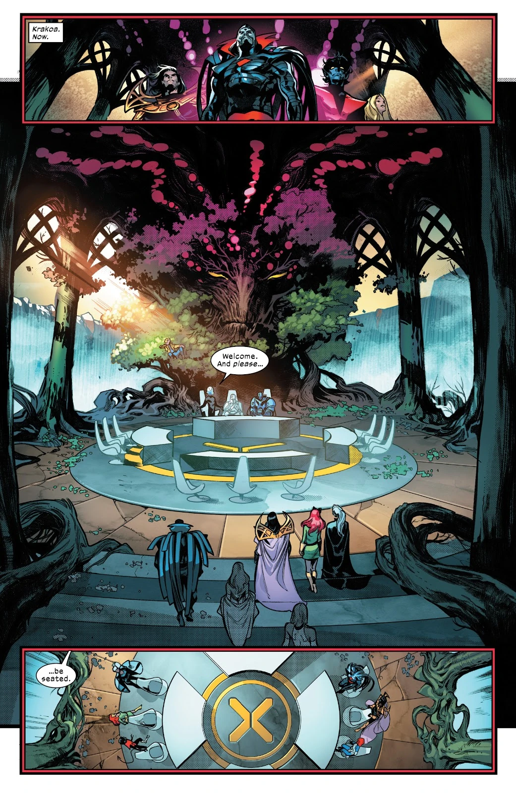 Arboleda (Krakoa) Marvel Wiki Fandom