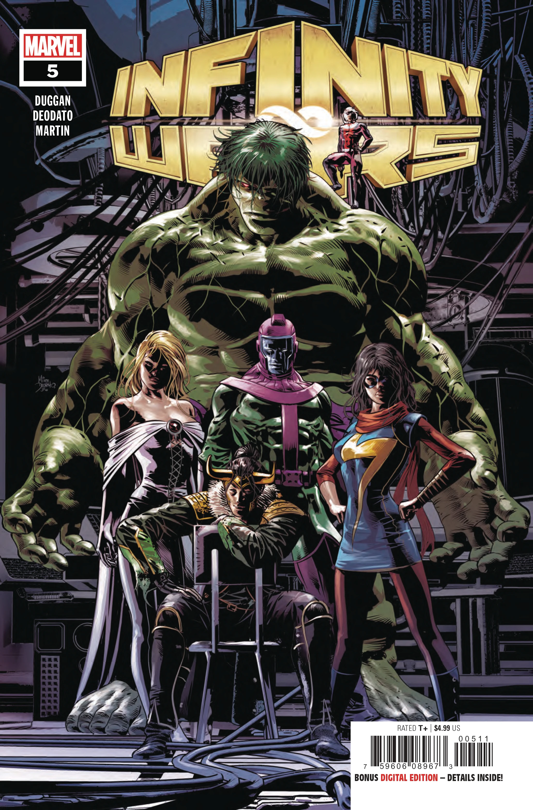 Infinity Wars Vol 1 5 | Marvel Database | Fandom