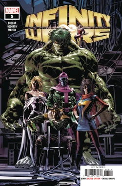Infinity Wars Vol 1 (2018–2019) | Marvel Database | Fandom