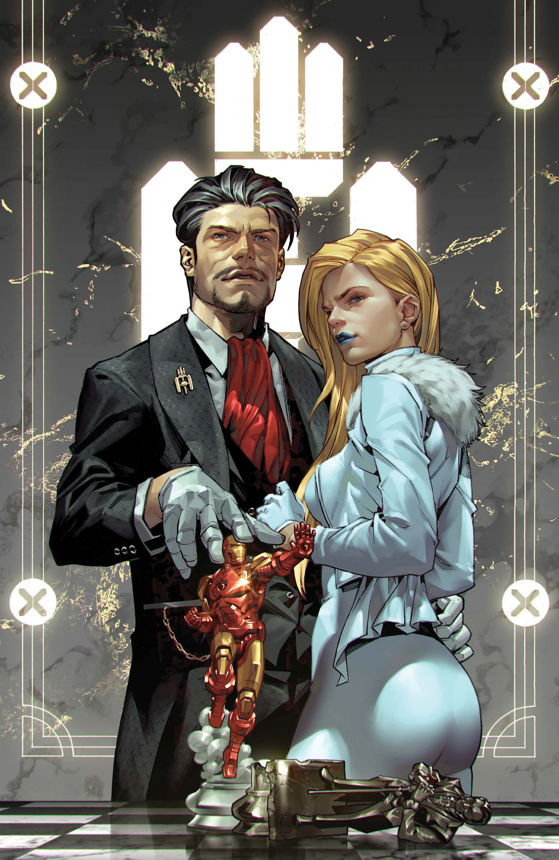 Invincible Iron Man Vol 5 11 | Marvel Database | Fandom