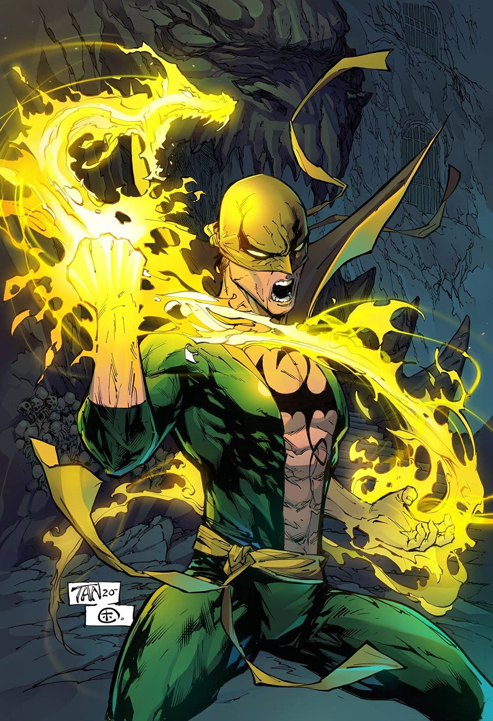 Iron fist comic deals