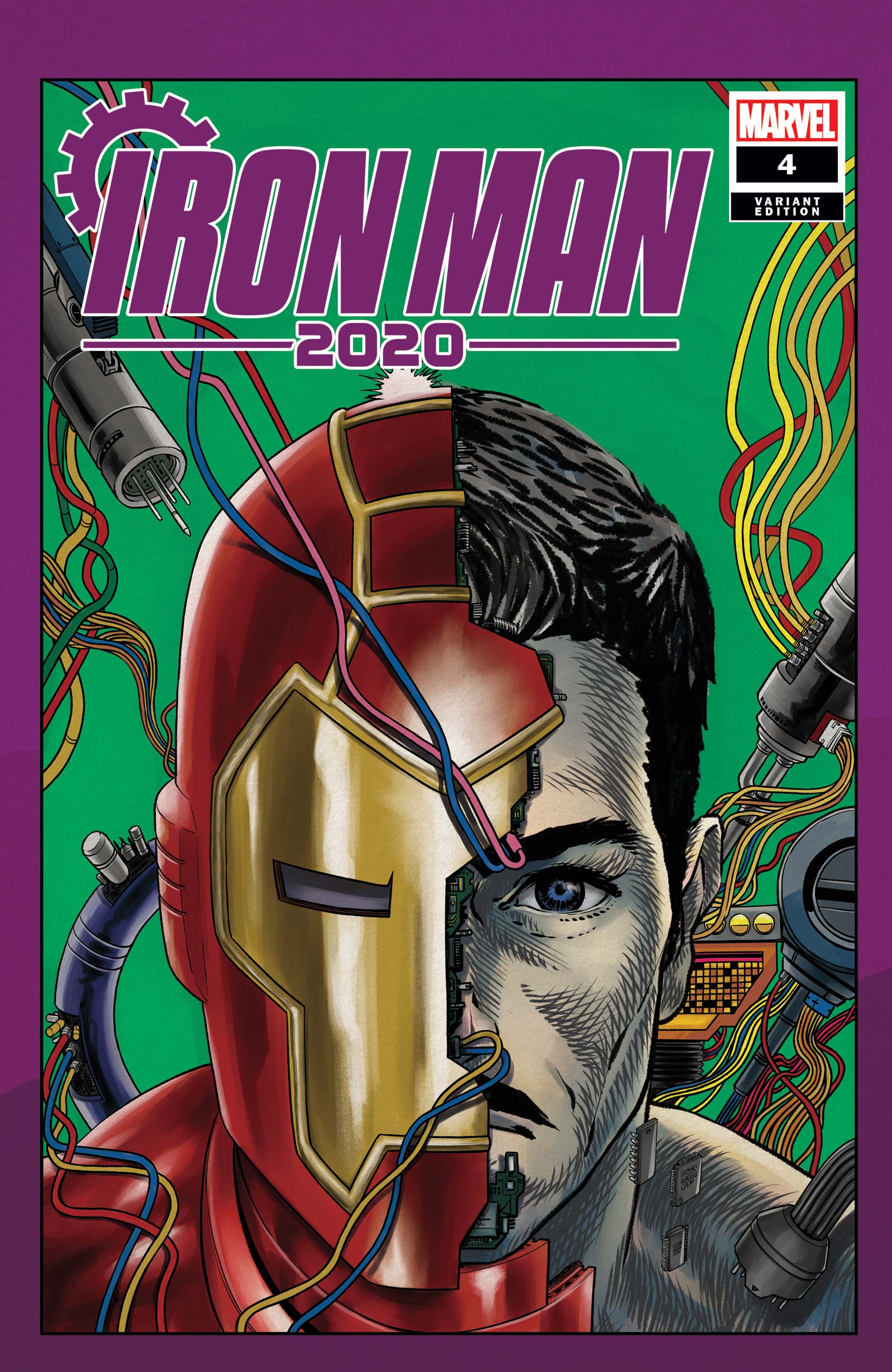 IRON MAN 2020 #2 VF/NM MARVEL COMICS 2020 HOHC IRON MAN 2020 #2 VF/NM MARVEL COMICS 2020 HOHC