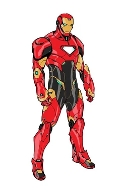 iron man suit sketch