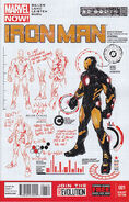 Iron Man Vol 5 #1 Carlo Pagulayan Variant