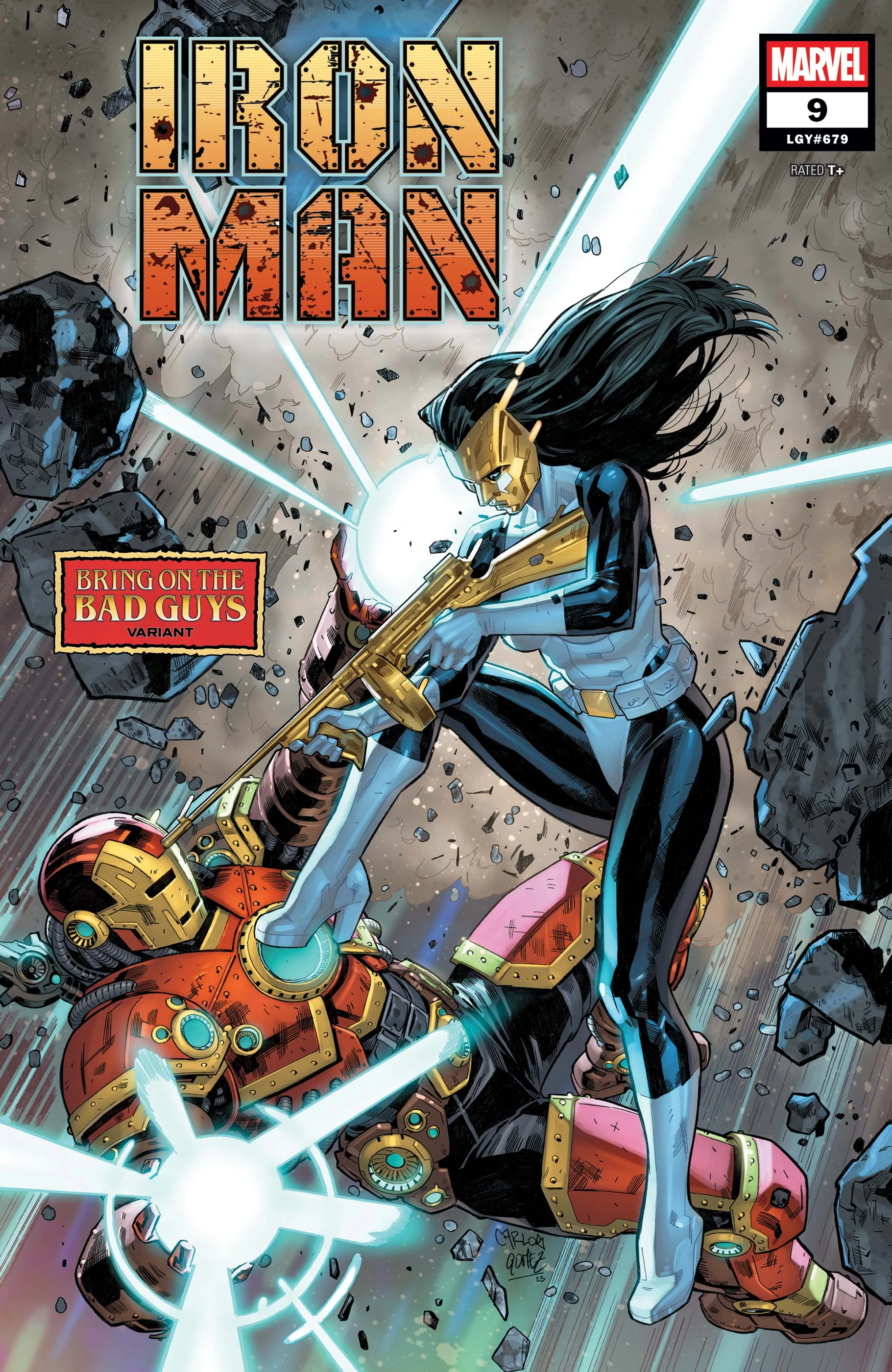 Heft (Bring on the Bad Guys Variant)