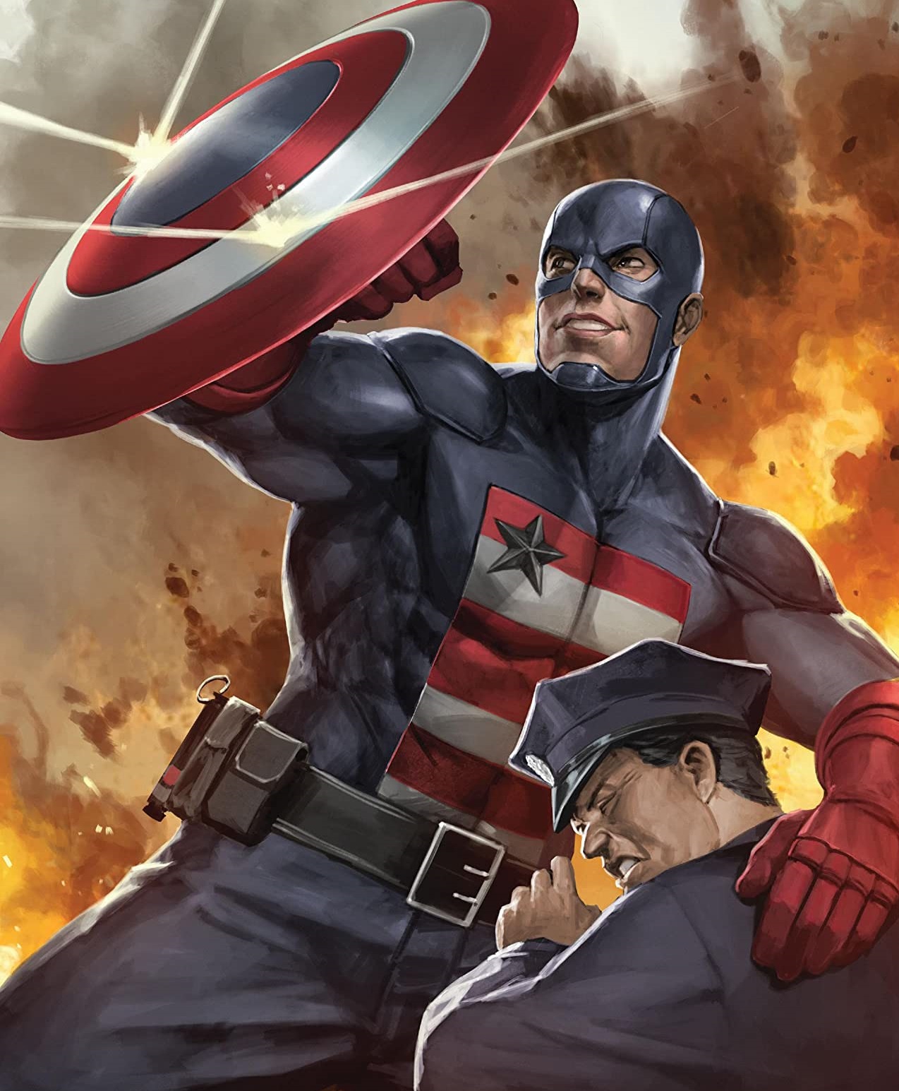 John outlet walker marvel