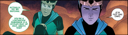 Loki Laufeyson (Ikol) (Earth-616) from Young Avengers Vol 2 5 0002
