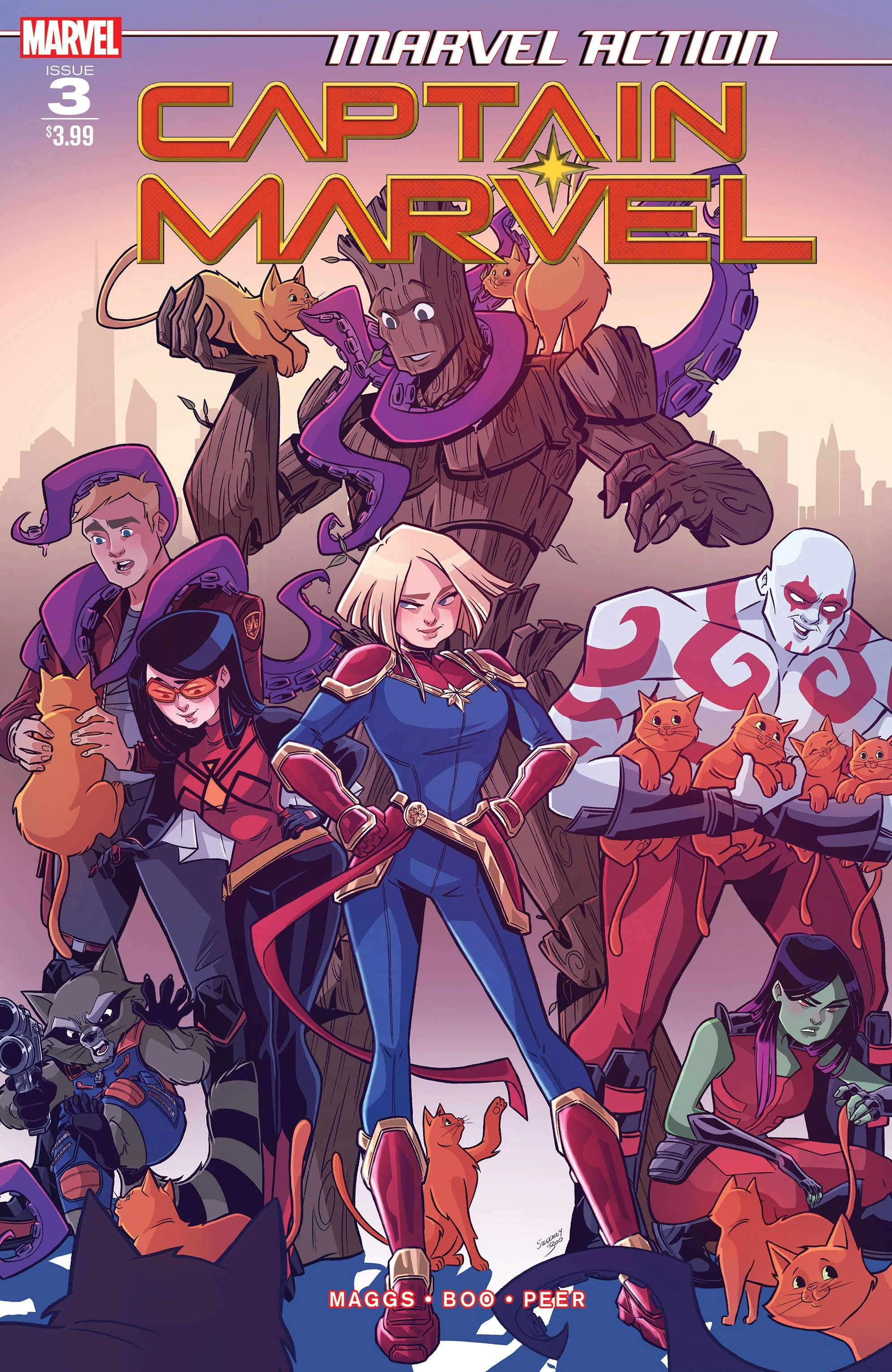 Marvel Action Captain Marvel Vol 1 3 Marvel Database Fandom