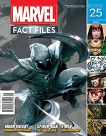 Unavailable Marvel Fact Files #25 Cover date: August, 2013