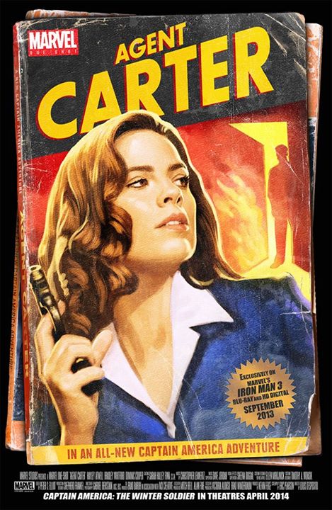 Marvel One Shot Agent Carter Marvel Database Fandom