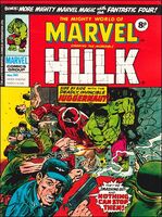 Mighty World of Marvel #180 Cover date: March, 1976