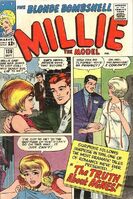Millie the Model Comics #130 "The Truth About Agnes!" Release date: June 8, 1965 Cover date: September, 1965