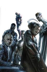 New Avengers Illuminati Vol 1 1 Textless