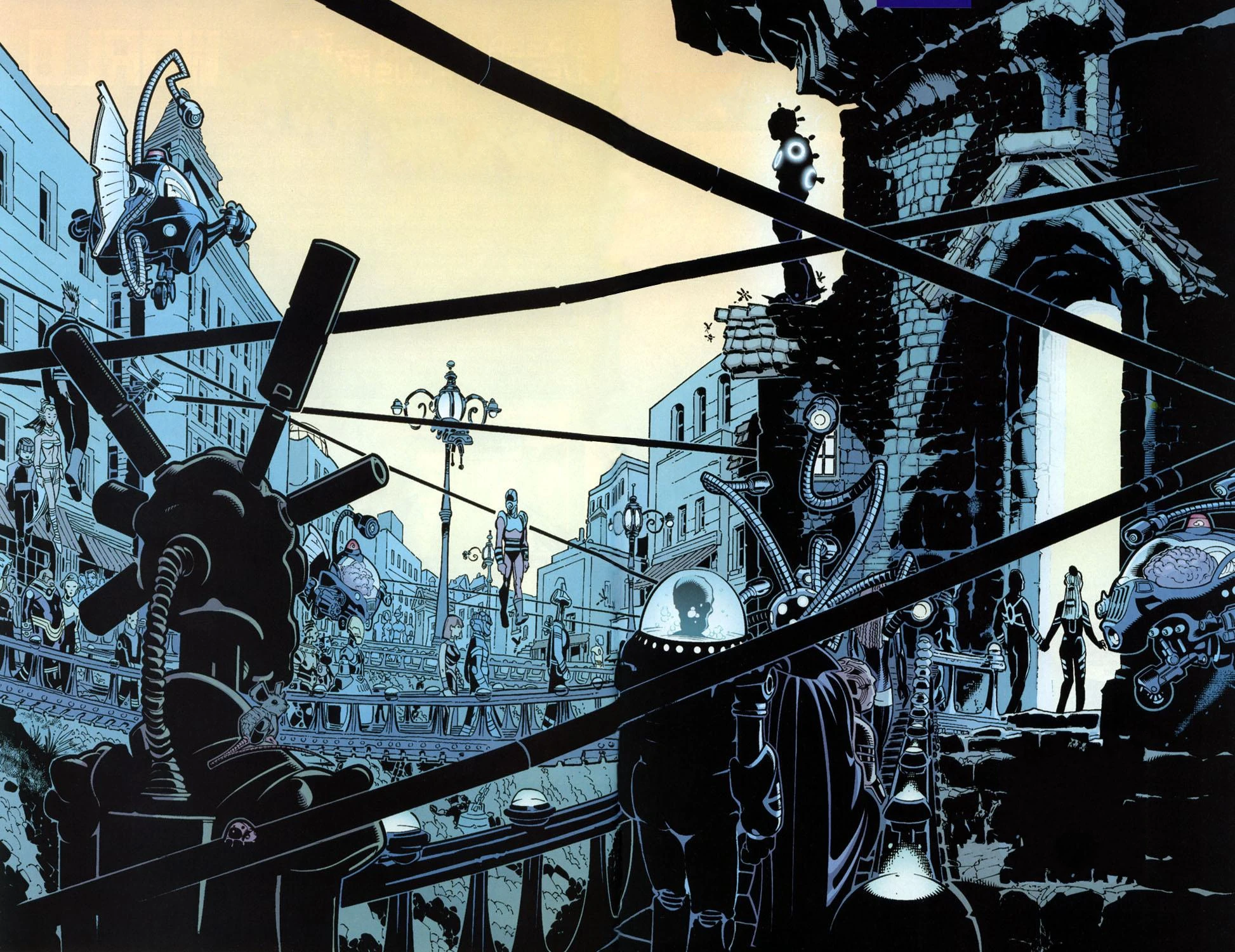 Heft (page 03 The World (Earth-616) Variant)