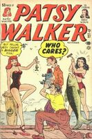 Patsy Walker #37 "Patsy Walker" Release date: July 9, 1951 Cover date: November, 1951