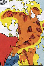 Peter Parker Peter Parker became the Human Torch (Earth-16166)