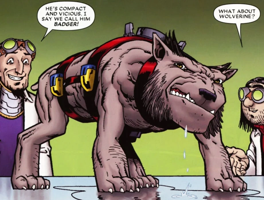 Heft (page 17 Wolverine (Earth-103173) Variant)