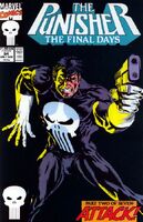 Punisher (Vol. 2) #54 "The Squeeze" Release date: September 3, 1991 Cover date: November, 1991