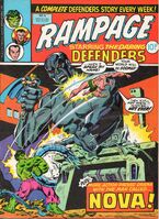 Rampage #6 Release date: November 23, 1977 Cover date: November, 1977