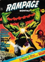 Rampage Vol 2 1.jpg (2.83 MB) Rampage (Vol. 2) #1