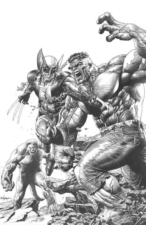 Heft (Unknown Comic Books Exclusive Suayan Sketch Variant)