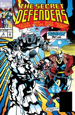 Secret Defenders Vol 1 (1993–1995) | Marvel Database | Fandom