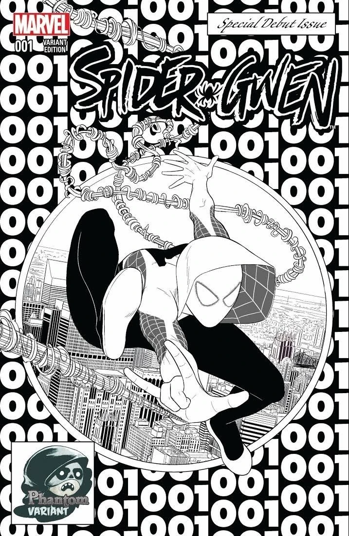 Heft (Phantom Black & White Variant)