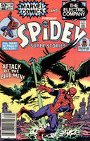 Spidey Super Stories #54 "Who Is Mr. Fantastic?" Release date: May 26, 1981 Cover date: September, 1981