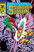 Squadron Supreme #3 "Showdown" Release date: July 23, 1985 Cover date: November, 1985