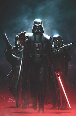 STAR WARS DARTH VADER - BLACK WHITE & RED #1 - アメコミ専門
