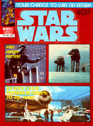 Star Wars Monthly (UK) Vol 1 (1982–1983) 13 issues