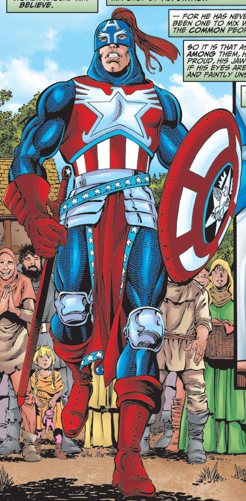 Marvel Comics Super Hero Avengers Captain America cushion cover 12 x 12 inch 