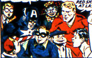 Steven Rogers (Earth-616) and Young Allies (WWII) (Earth-616) from Young Allies Vol 1 1 0001