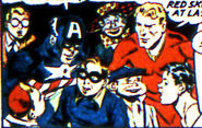 Steven Rogers (Earth-616) and Young Allies (WWII) (Earth-616) from Young Allies Vol 1 1 0001.jpg (92 KB)